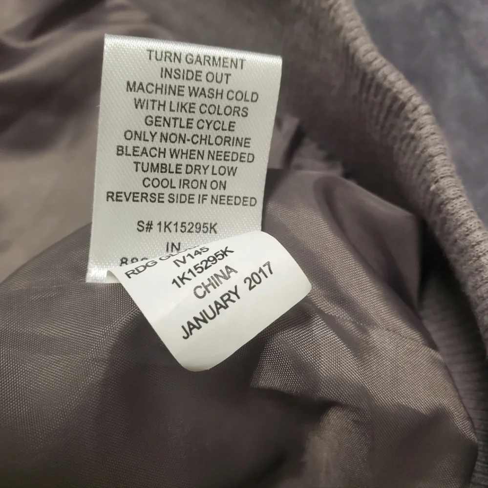 Cloud Chaser gray crushed velvet jacket - Picture 7 of 8